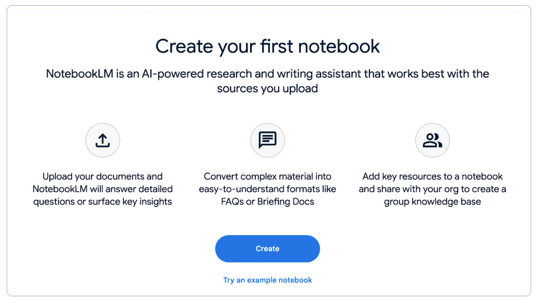 NotebookLM: The best ChatGPT Aaternative for academic research and learning