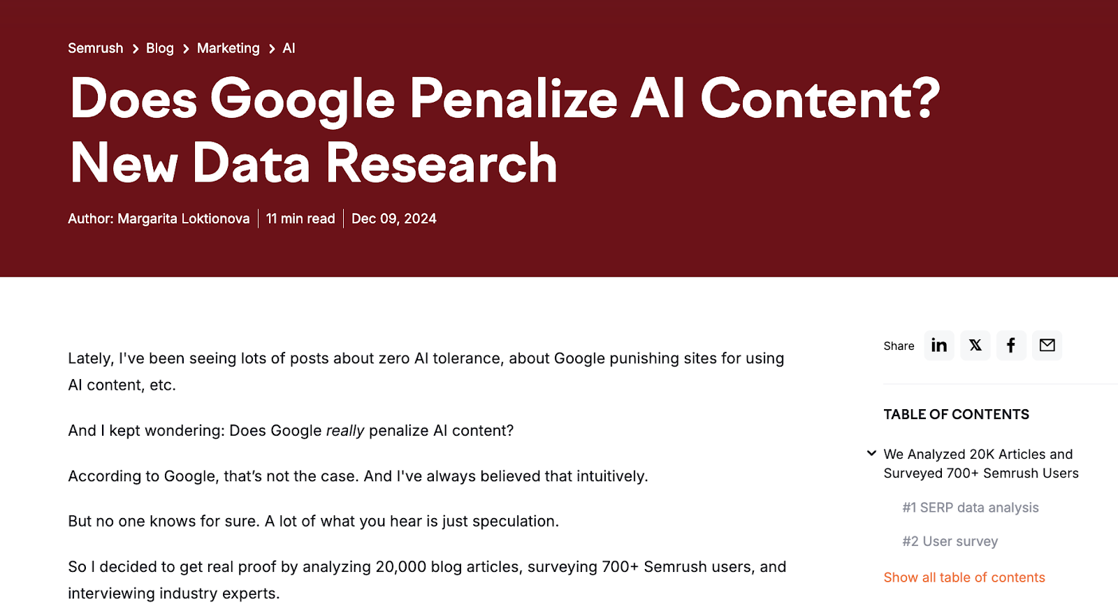 Thought leadership article example