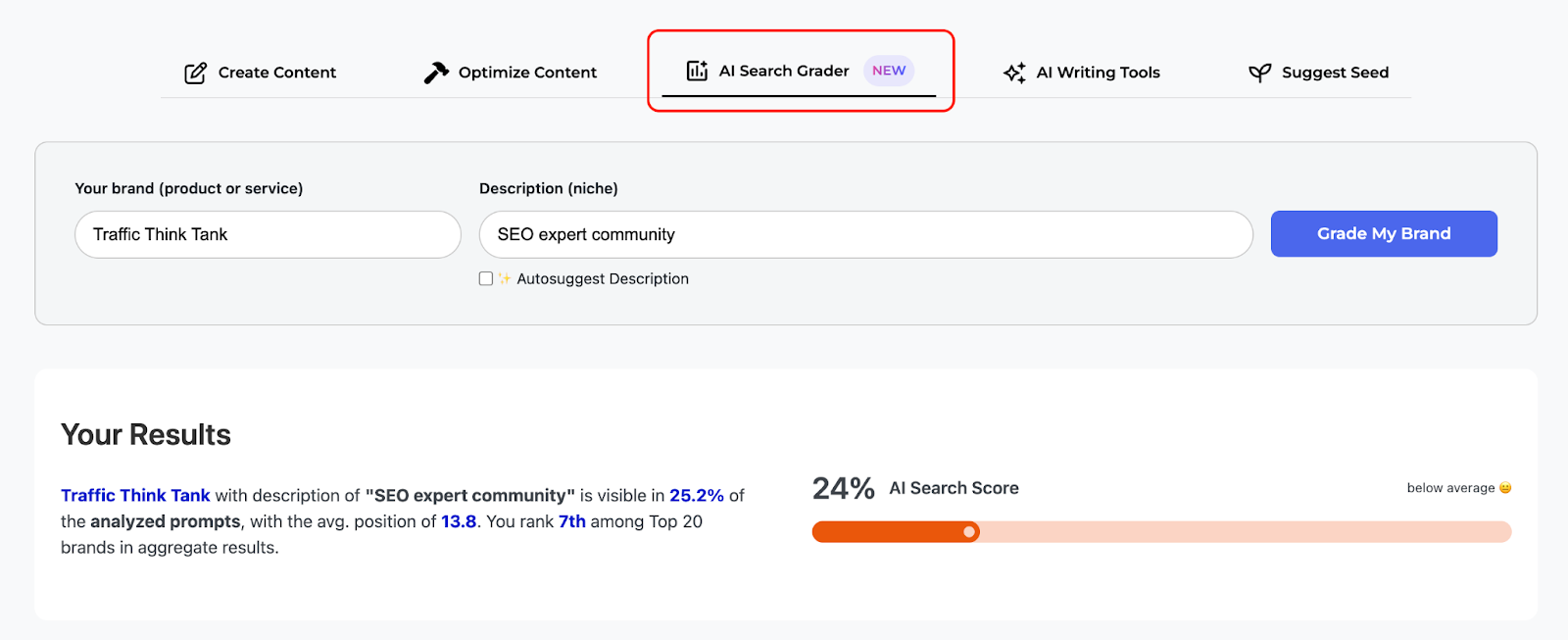 SERP Gap Analyzer image 24