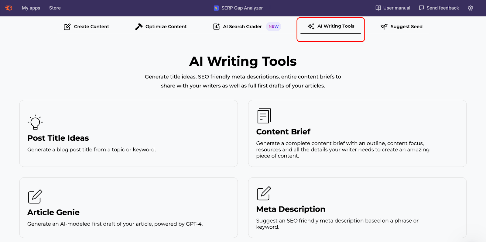 SERP Gap Analyzer image 26