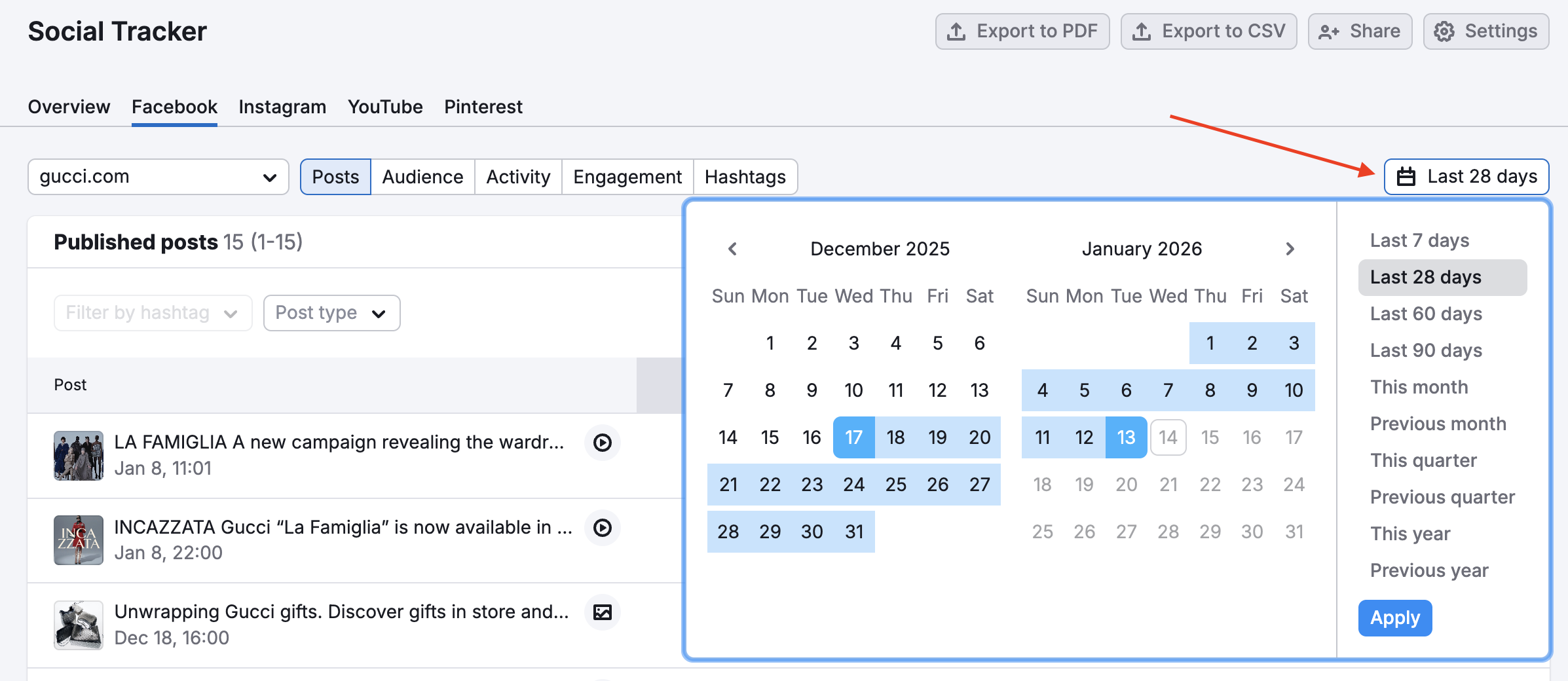 Social Tracker image 7
